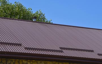 typical Birchburn corrugated roof uses