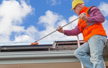 Birchburn soft wash roof cleaning